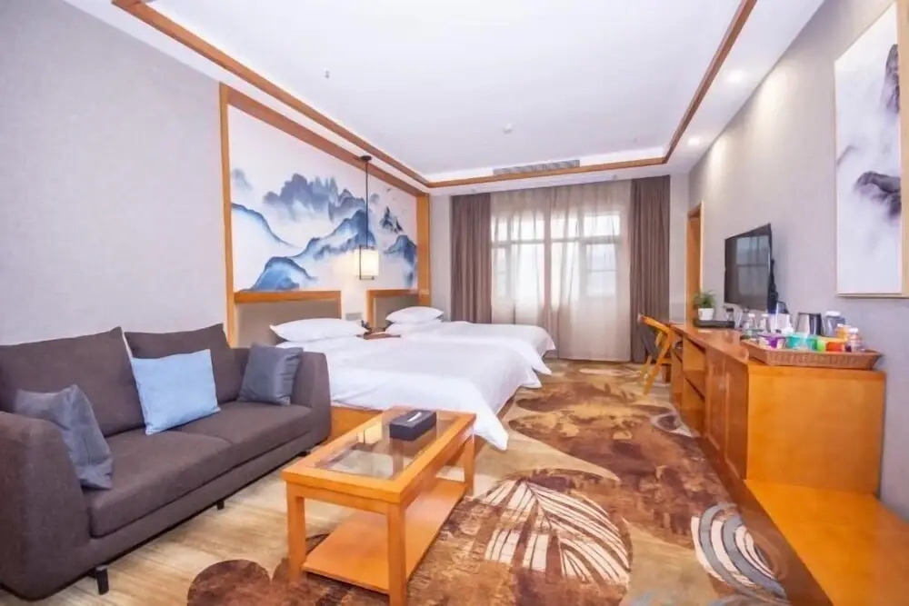 Ичан: Mingdelou Hotel