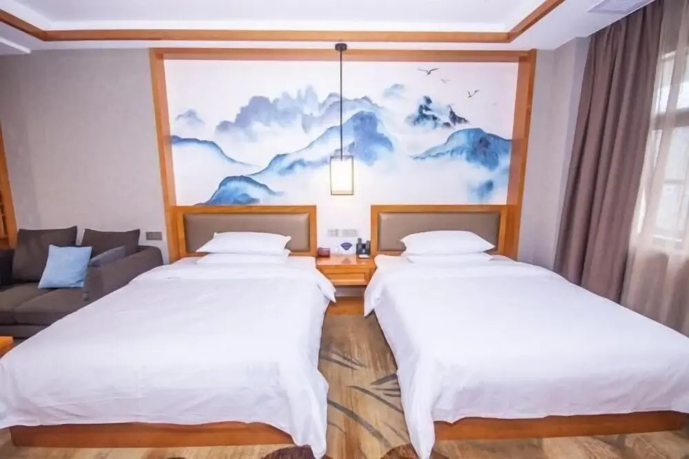 Ичан: Mingdelou Hotel