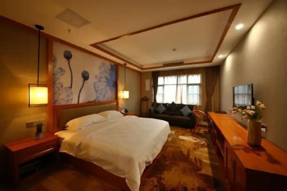 Ичан: Mingdelou Hotel