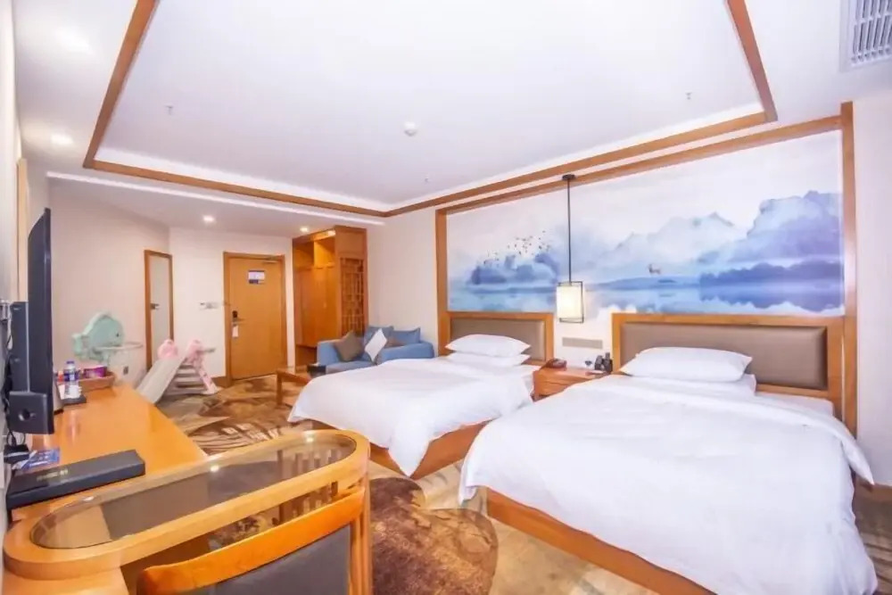 Ичан: Mingdelou Hotel