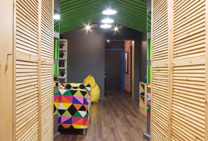 Красноярск: Хостел InDaHouse