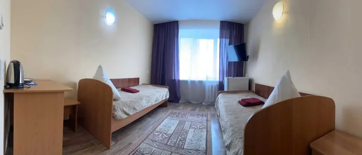 Красноярск: Отель Кедр