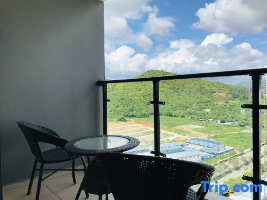 Хойчжоу: Small lane bay micro-theme seascape residence vacation apartment in huizhou