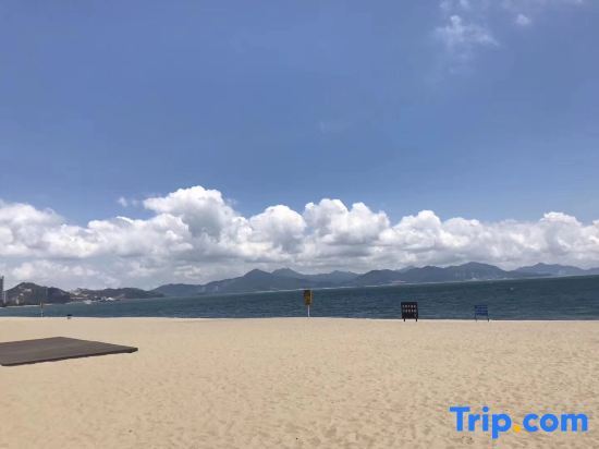 Хойчжоу: Small lane bay micro-theme seascape residence vacation apartment in huizhou