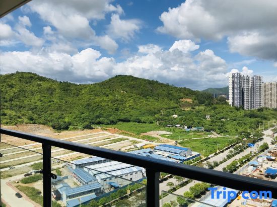 Хойчжоу: Small lane bay micro-theme seascape residence vacation apartment in huizhou