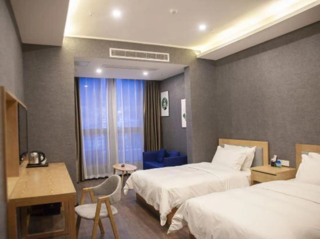 Чунцин: Jundun Tu Hotel (Chongqing Qinjiang Branch)
