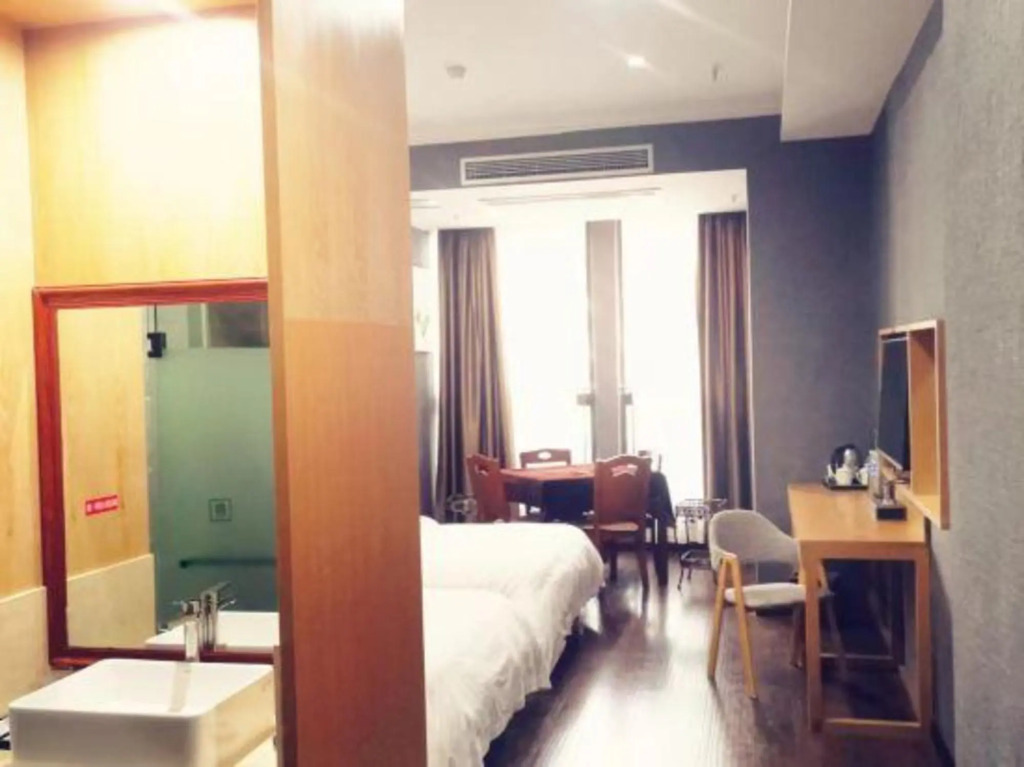 Чунцин: Jundun Tu Hotel (Chongqing Qinjiang Branch)
