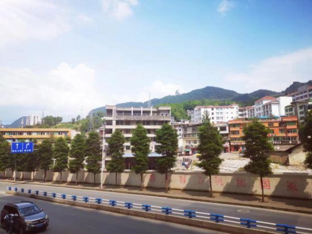 Чунцин: Jundun Tu Hotel (Chongqing Qinjiang Branch)