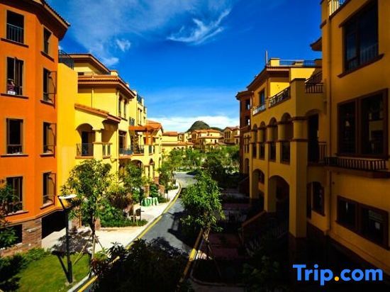 Хойчжоу: Boxi Haiyun Hot Spring Holiday Villa