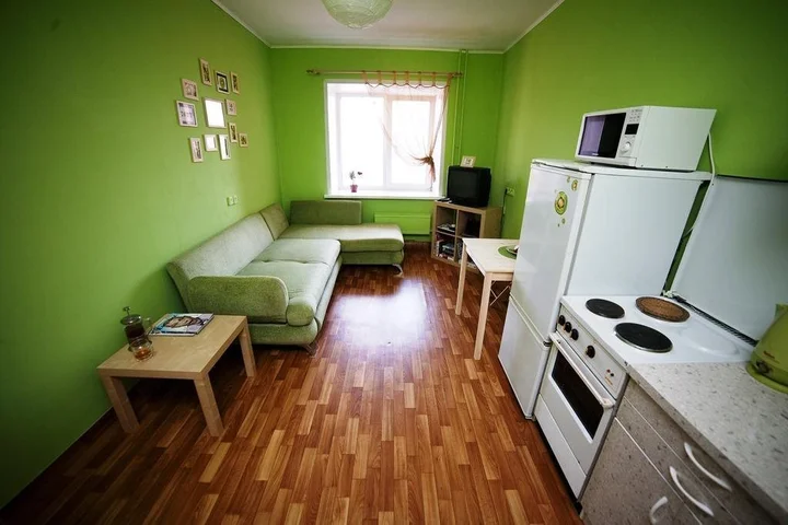 Красноярск: Жилые помещения Киви