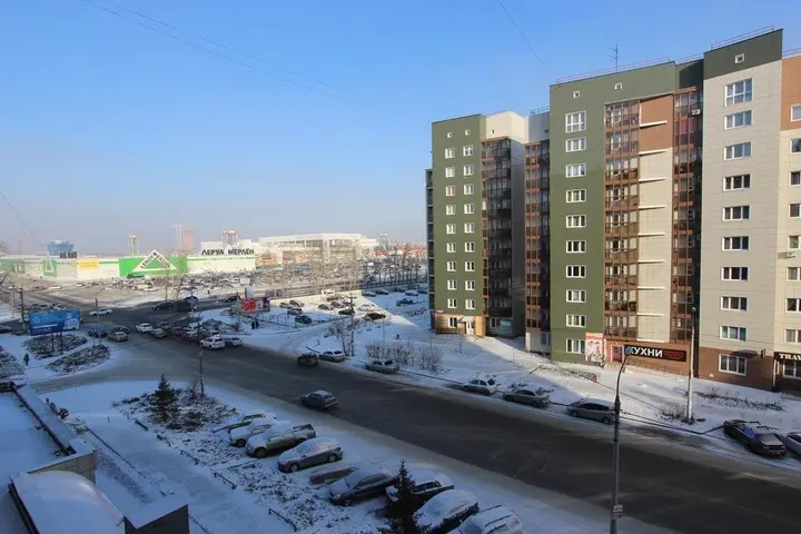 Красноярск: Apartment on 78 Dob. brigady, 21 by KrasStalker