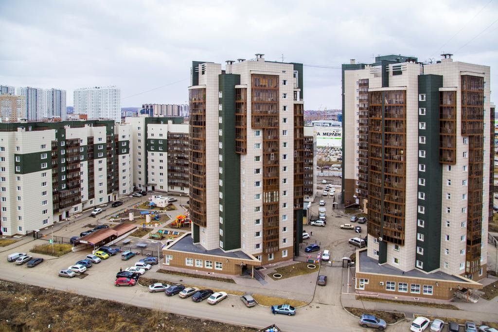 Красноярск: Apartment on 78 Dob. brigady, 40 by KrasStalker