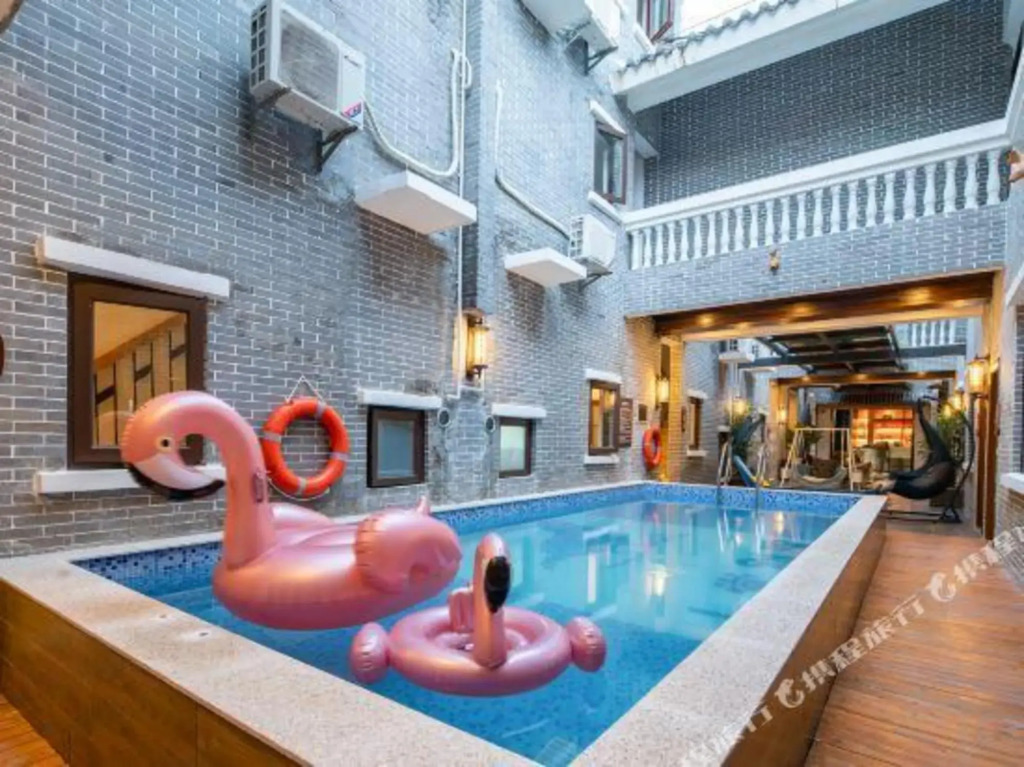 Санья: Xiaotang Bieyuan Art Hostel