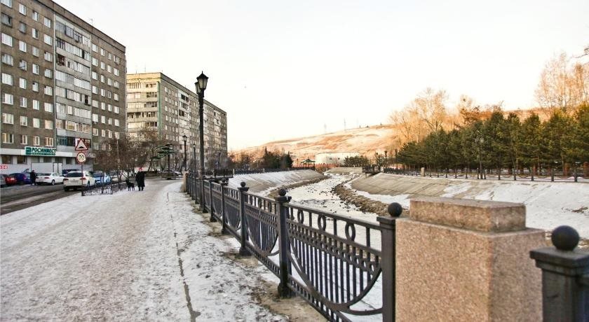 Красноярск: Жилые помещения Kvartira 55