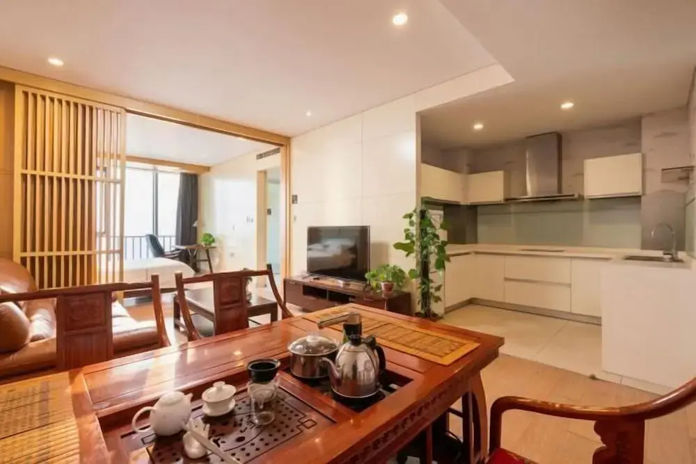 Тяньцзинь: Sunny International Apartment