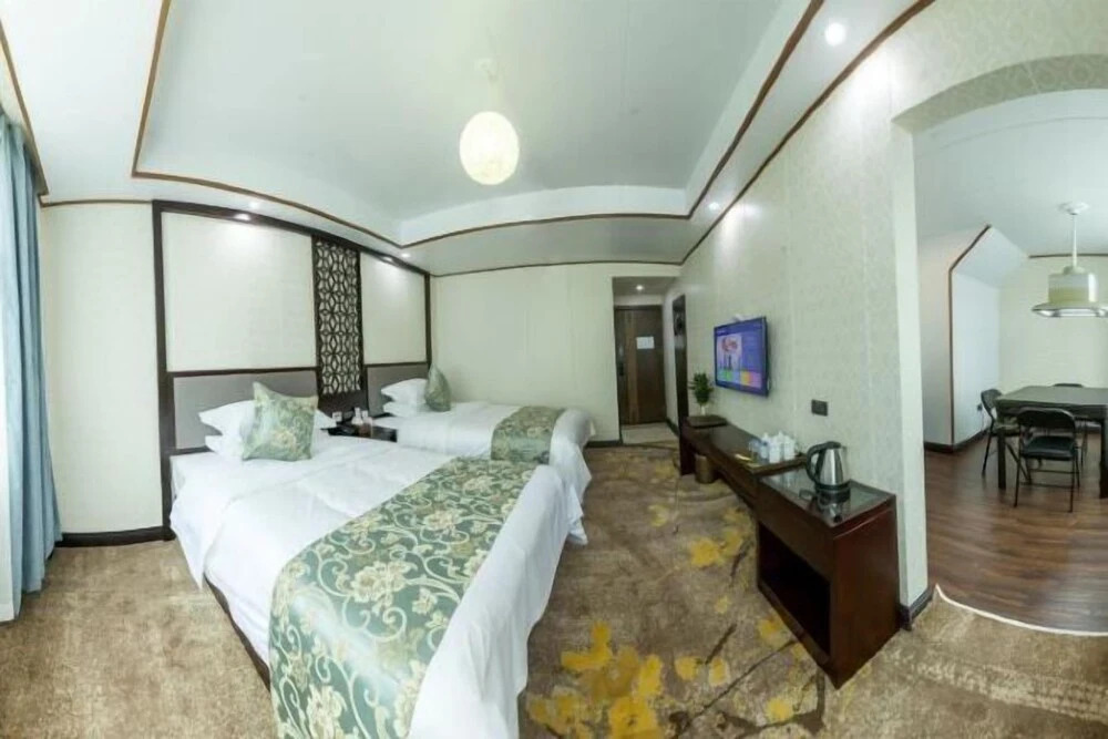 Лишуй: Shexiangju Hotel