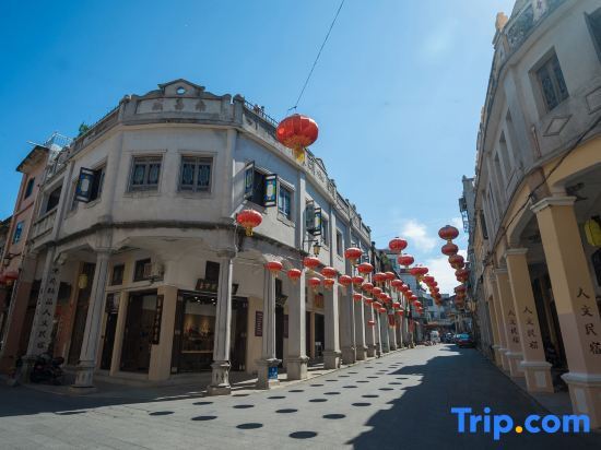 Чжухай: Liyuan Nanchangsheng Boutique Humanities Homestay (Zhuhai Doumen Yu Hot Spring Branch)