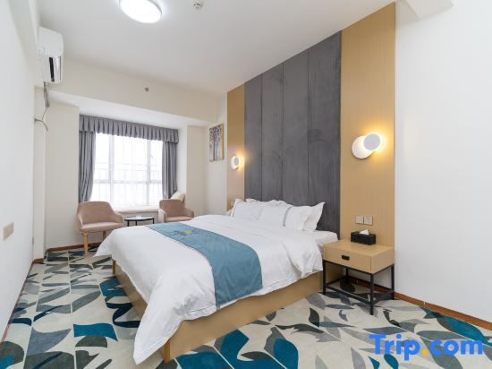 Цзиньюань: Yuanyu SOHO Apartment (Qingyuan Shunying Times Square)