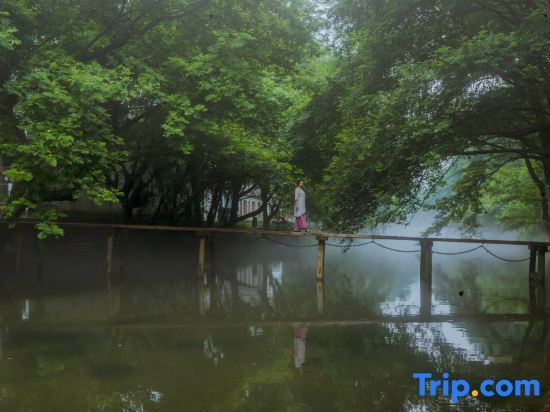 Хуаншань: Wangshan Life Fishing Snow Garden Natural Aesthetics Homestay (Huangshan Xixinan Ancient Village)