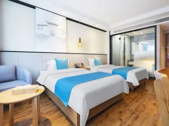Лоян: Super 8 Hotel(Luoyang Xinduhui Store)
