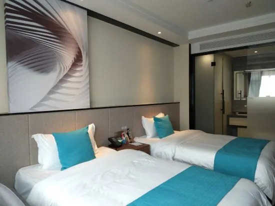 Лоян: Super 8 Hotel(Luoyang Xinduhui Store)