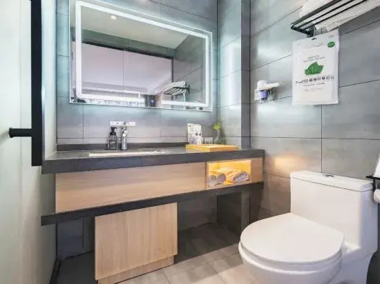 Лоян: Super 8 Hotel(Luoyang Xinduhui Store)