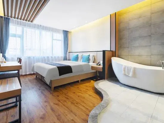 Лоян: Super 8 Hotel(Luoyang Xinduhui Store)