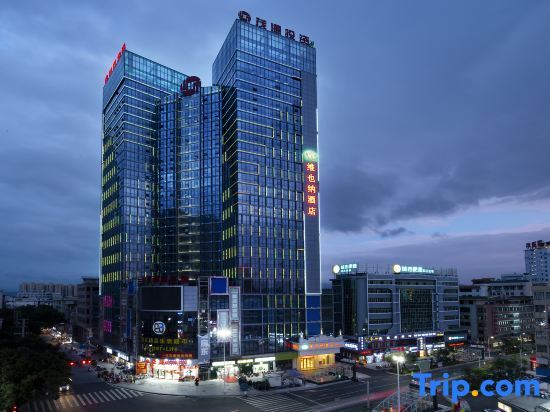 Линшань: Vienna Hotel (Lingshan Liufengshan Pedestrian Street)