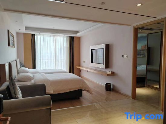 Лучжоу: Vienna International Hotel (Luzhou Jiangyang)