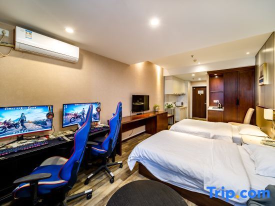 Ухань: Captain Cappton esports apartments