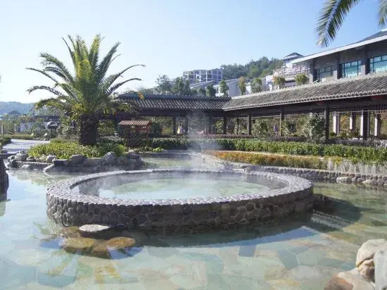 Лунъянь: Qingshui·Tianyi Hot Spring Qingxianghe Hotel