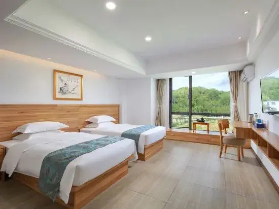 Лунъянь: Qingshui·Tianyi Hot Spring Qingxianghe Hotel