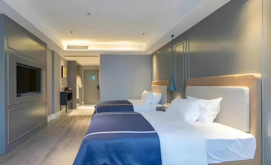 Чунцин: Lanou Hotel (Wanzhou Hotel, Chongqing)