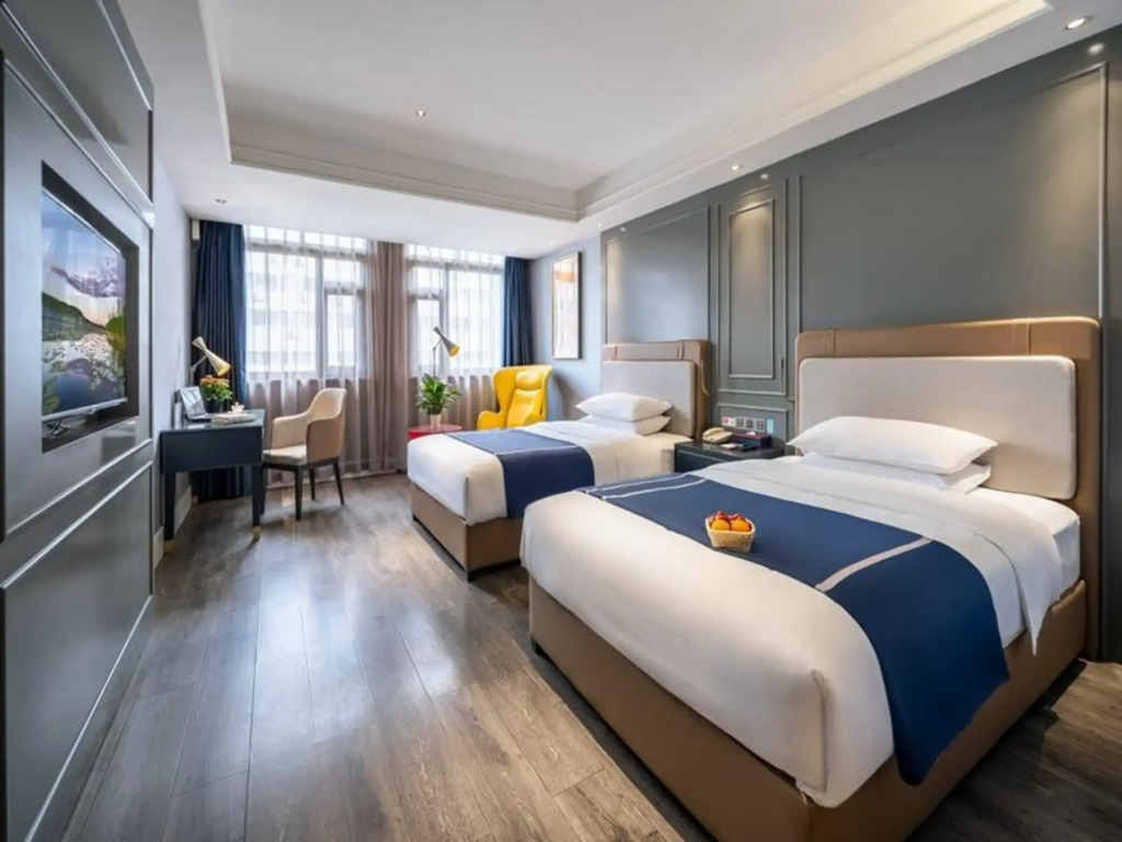 Чунцин: Lanou Hotel (Wanzhou Hotel, Chongqing)