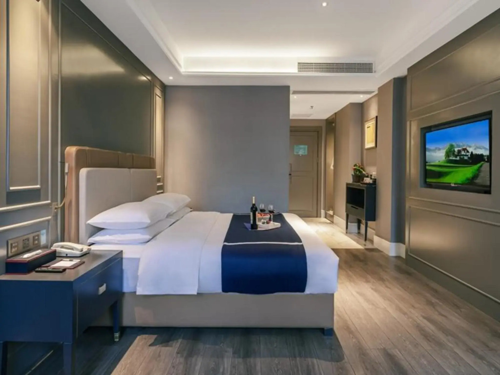 Чунцин: Lanou Hotel (Wanzhou Hotel, Chongqing)