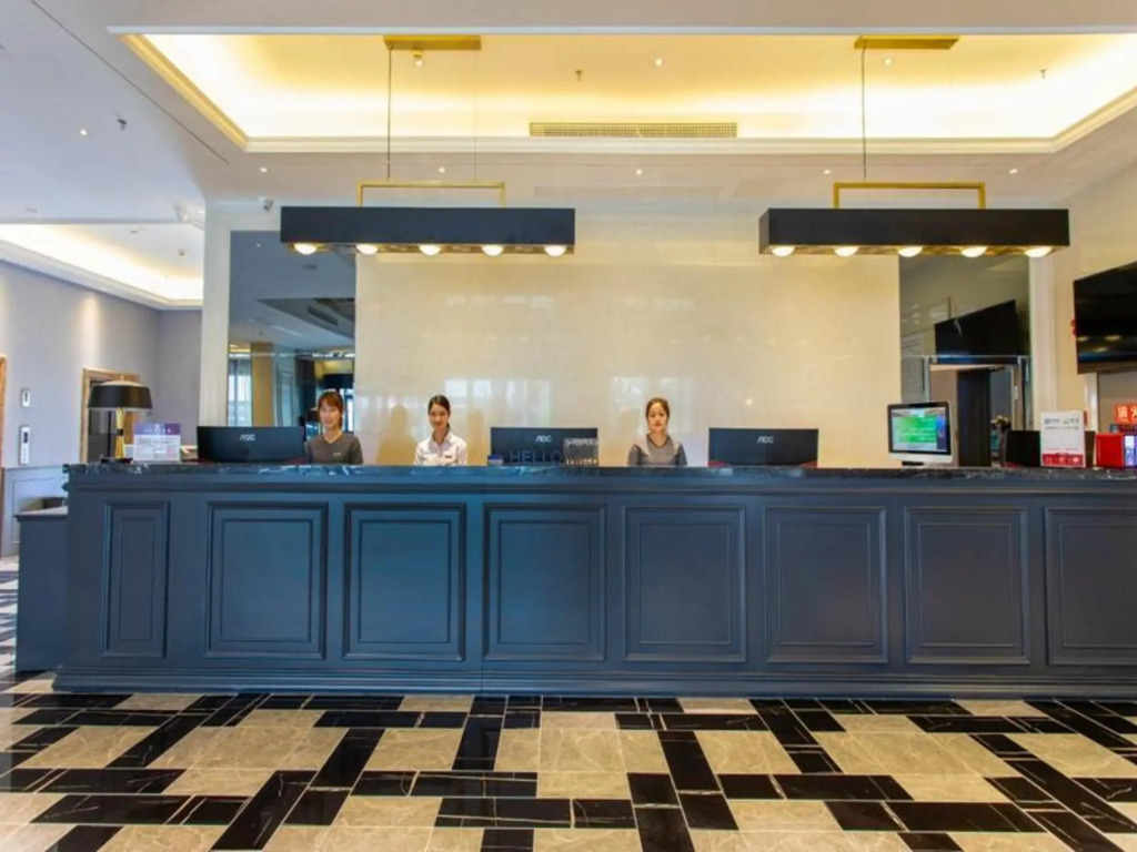 Чунцин: Lanou Hotel (Wanzhou Hotel, Chongqing)