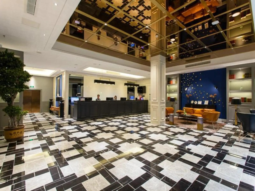 Чунцин: Lanou Hotel (Wanzhou Hotel, Chongqing)