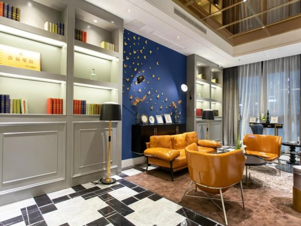 Чунцин: Lanou Hotel (Wanzhou Hotel, Chongqing)