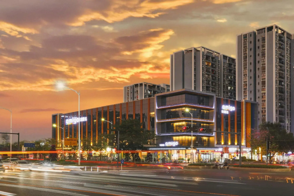 Шэньчжэнь: Amigo Hotel (Shenzhen Gongming)