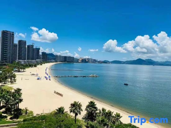 Хойчжоу: Huizhou China Resources Xiaodao Bay UK Seaview Design Apartment
