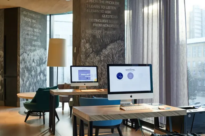 Красноярск: Отель Novotel Красноярск Центр