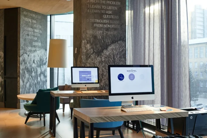 Красноярск: Отель Novotel Красноярск Центр