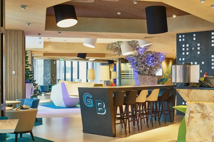 Красноярск: Отель Novotel Красноярск Центр