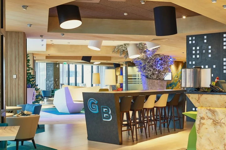 Красноярск: Отель Novotel Красноярск Центр