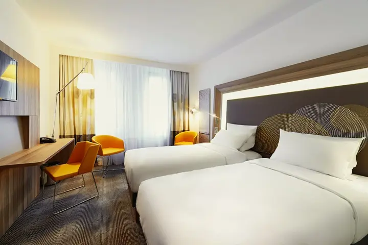 Красноярск: Отель Novotel Красноярск Центр