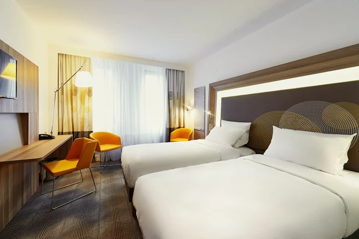 Красноярск: Отель Novotel Красноярск Центр