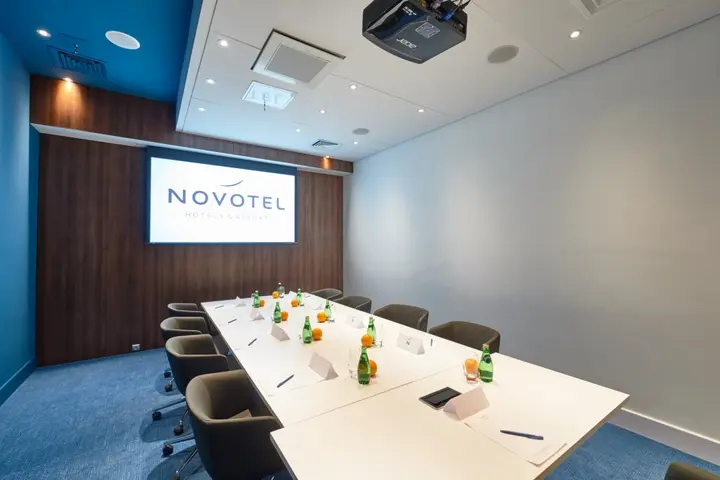 Красноярск: Отель Novotel Красноярск Центр