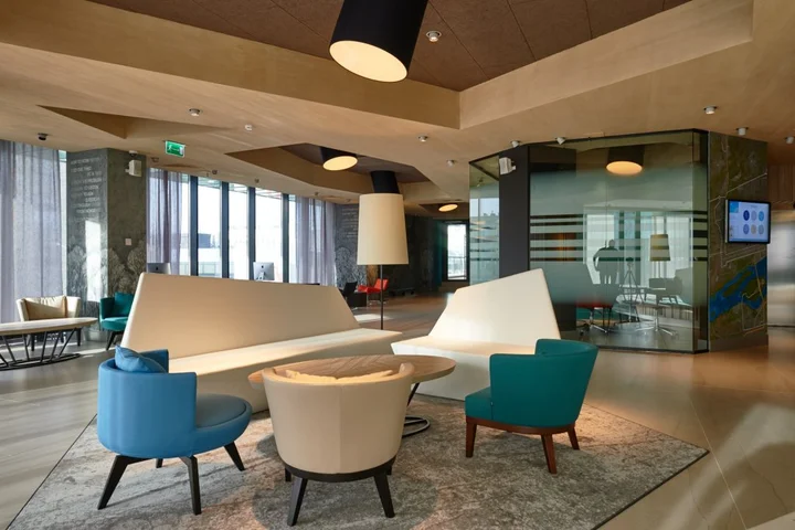 Красноярск: Отель Novotel Красноярск Центр