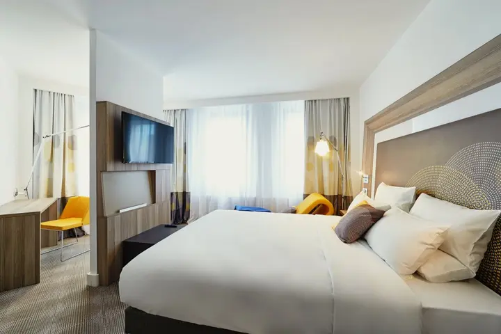 Красноярск: Отель Novotel Красноярск Центр