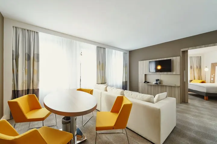 Красноярск: Отель Novotel Красноярск Центр